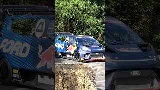 1400hp Ford SuperVan turning struggles at the 2024 Goodwood Festival of Speed #car