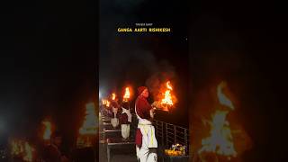 Triveni Ghat , Ganga Aarti | Rishikesh Ganga Aarti 🙏🏻 #trending #new #rishikesh #viral #gangaaarti