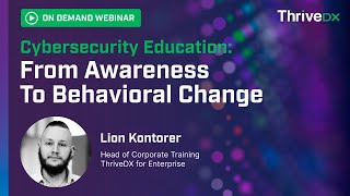 Cybersecurity Managed Services: Awareness Webinar