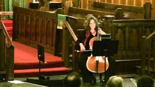 BACH - Cello Suite 1, Prelude by Josephine van Lier on baroque cello (1 of 6)