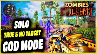 COD COLD WAR ZOMBIE OUTBREAK GLITCHES *NEW* SOLO TRUE GODMODE & NO TARGET GODMODE GLITCH ON OUTBREAK