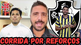 VEJA VASCO AVANÇA POR REFORÇOS /E TUDO  SOBRE JOGO DE HOJE CONFIRA!!!