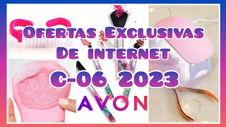 Ofertas Exclusivas de Internet Campaña 6 2023 Avon