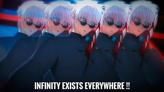 Infinity Exists Everywhere • Anime Edit | 4K