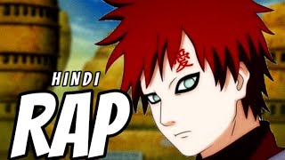 GAARA RAP SONG | insane ''Monster'' ( Hindi Anime Rap )