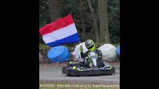 2023 NKH Sam Boerma Champion Dutch Rental kart