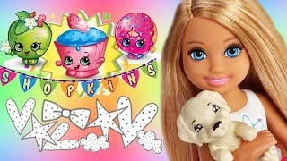 Barbie Chelsea & Shopkins• Marzenie wakacyjne Chelsea • bajki po polsku