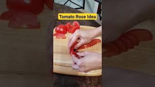 Tomato Rose Idea #shorts