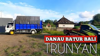 Truk isuzu elf | Ladang bawang Bali