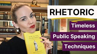 An Ancient Roman Public Speaking Class: The 5 Canons of Rhetoric