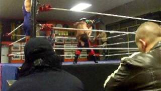 PWU Halloween Spectacular, Tucker and Shuter vs Toxic and Marty Andrews