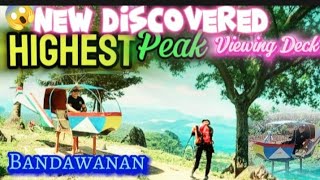 #wow😱 New Discovered HIGHEST PEAK BANDAWANAN VIEWING DECK  P1 Marayag MAINIT Surigao del Norte Ph🇵🇭💯