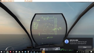 Flying a Fighter Jet in VR