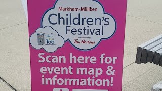 Children's Festival Markham-Milliken at Aaniin Community Centre | 7th September 2024