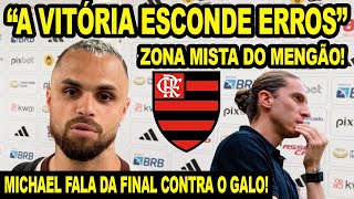 A VITÓRIA ESCONDE ERROS MICHAEL FALA SOBRE FINAL CONTRA O GALO! RETORNO LESÃO E F LUÍS! ZONA MISTA