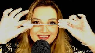 ASMR Roleplay - Designer de Sobrancelha / Eyebrow Stylist