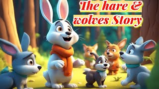 The hare and the wolves story for kids | Bedtime stories | Storytime | Kids stories | ABC