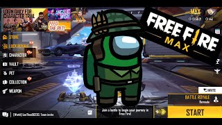 Streaming! #6 Playing Free Fire Max! Join! India Server