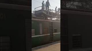 inspection Wagon Indian railway #video