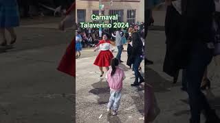 #CarnavalTalaverino #Andahuaylas 2024🇵🇪🎉