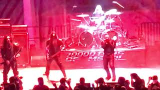 Dark Funeral live at 70K Tons of Metal 2019 2nd set