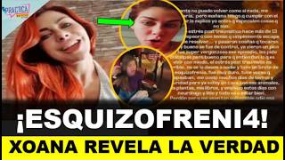 XOANA GONZÁLEZ REVELA DIAGNÓSTICO PSIQUIÁTRICO, tuvo brote de ESQUIZOFRENI4