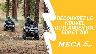 Can-Am Outlander G3L 500 & 700