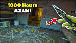 1000 Hours of AZAMI Gameplay - Rainbow Six Siege