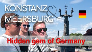 🇩🇪 Hidden gem of Germany · Konstanz Bodensee Meersburg