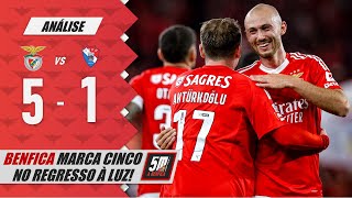 🔴 BENFICA 5-1 GIL VICENTE 🔴 (ANÁLISE) Benfica apanha susto inicial, mas acaba com um jogo com manita