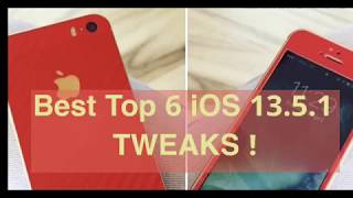 Top 6 BEST NEW  Tweaks iOS 13.5.1 checkra1n