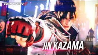 Tekken 8 character Episodes  Jin Kazama