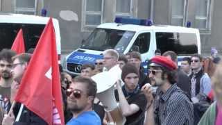 Nazis blockieren! 8. Mai Demmin - 2013