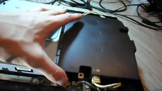 How to disassembly ps3 and clean part1