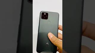 Unboxing google pixel 5 (5G) black Colour