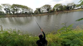 Mancing joran tegek 40 rb amis