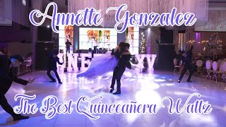 Annette Gonzalez Waltz | El Dorado Choreographies | ED Elite Chambelanes