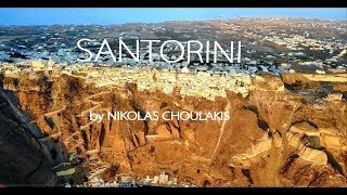 Greece - Santorini Island by Nikolas Choulakis - Aerial shot with the Mavic Pro Drone -  Summer 2017