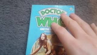 Doctor Who Target books "unboxing" 3