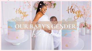 OUR BABY'S GENDER REVEAL | what are we having, boy or girl?