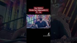 Vay Aklıma Kimler İçin Ağlamadım ki #kızılcahamamlıahmet #canlı #performans