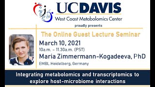 WCMC Seminar - Dr. Maria Zimmermann Kogadeeva