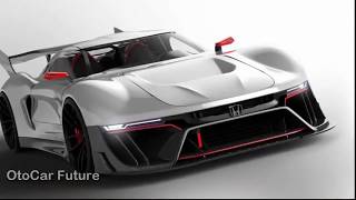 NEW Honda Hypercar Concept