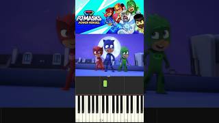 PJ Masks Power Heroes - Easy Piano Tutorial