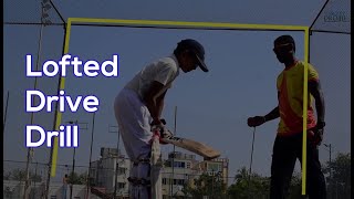 Batting Drill | How to improve your lofted drive?