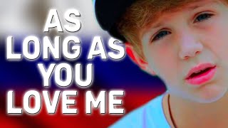 перевод песни MattyBRaps - As long as you love me