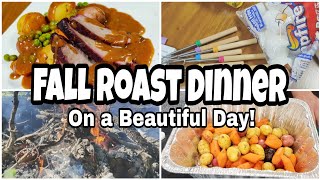 SMOKED BEEF ROAST | What's For Dinner? | A Whole Roast Dinner on the Smoker | Cook With Me!