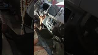 hiace vibrator open without dashboard