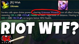 Riot is doing weird changes again