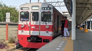 KRL SERI TOKYU 8510, S.35 ELECTRIC PUANJAAANG